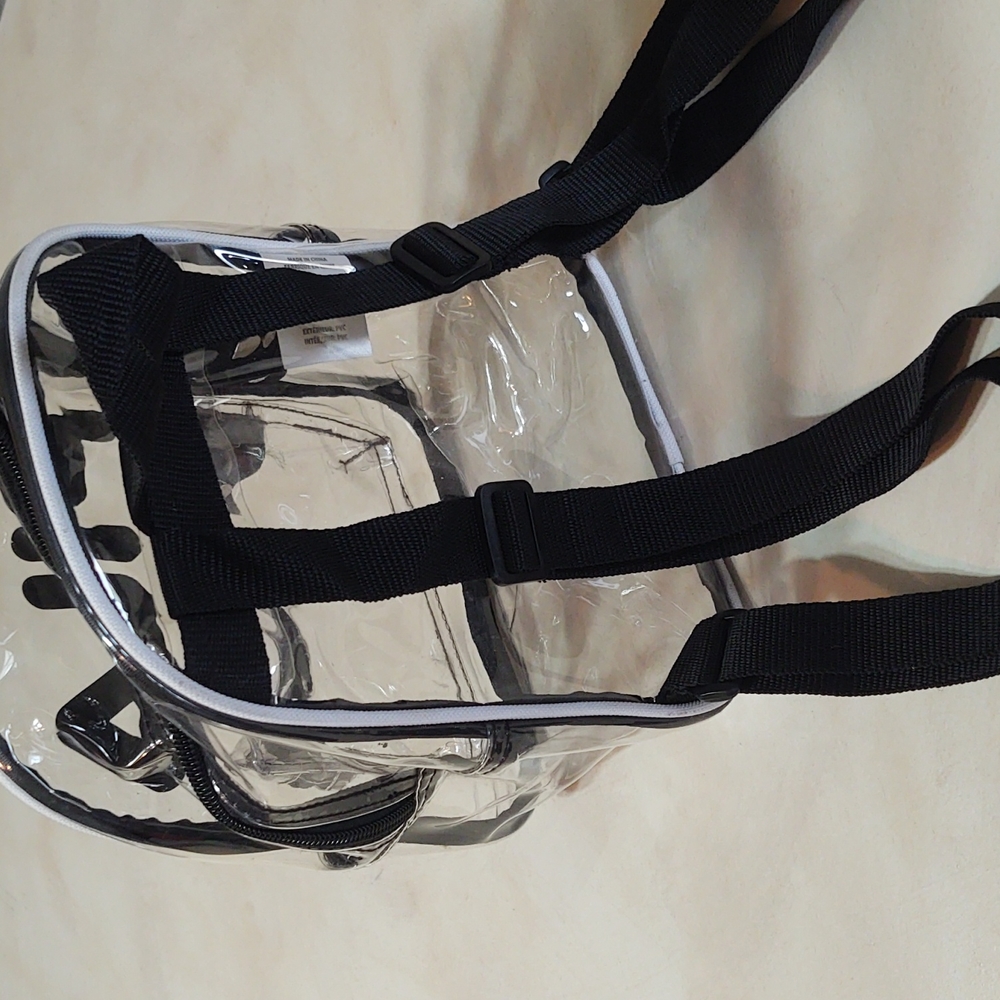 Fila Transparent Mini Backpack - image 3